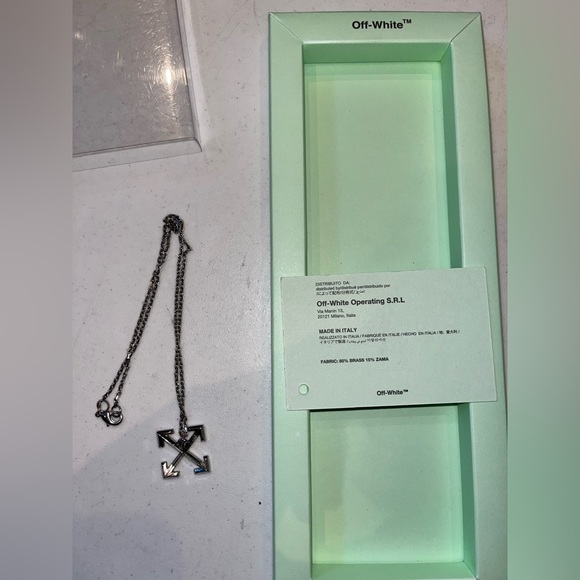 Off-White X silver necklace - Picture 6 of 6